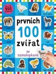 Prvních 100 zvířat se samolepkami