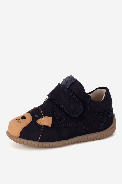 Polobotky Lasocki Kids GORKY CI12-GORKY-10E(II)CH Přírodní kůže (useň) - Nubuk