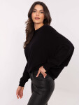 Jumper DHJ SW 8862.91 černý jedna velikost