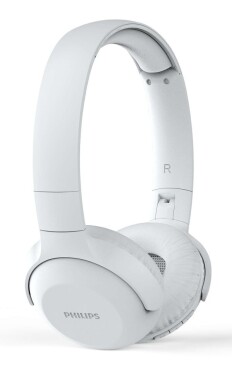 Philips TAUH202 bílá / Bezdrátová sluchátka s mikrofonem / 15 hodin / Bluetooth 4.2 (TAUH202WT)