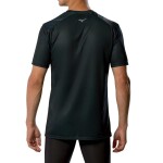 Mizuno pánské tričko Core Graphic SS Tee M Black