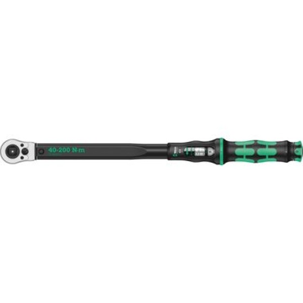 Wera 075626 Momentový klíč Wera Click-Torque C 3 Push R/L oboustranně nastavitelný (40 ­÷ 200 Nm)