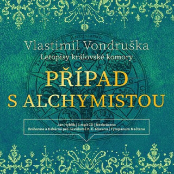 Případ s alchymistou - Vlastimil Vondruška - audiokniha