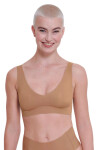 Dámská podprsenka Bralette Zero Feel beige - Sloggi béžová XL