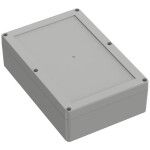 TRU COMPONENTS TC-10861000 univerzální pouzdro 209.70 x 139.80 x 60 ABS světle šedá 1 ks