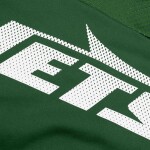 Fanatics Pánská mikina New York Jets NFL Defender Dot Faded Hoodie Velikost: S