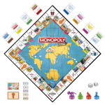 Monopoly Cesta kolem světa