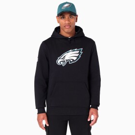 New Era Pánská mikina Philadelphia Eagles NFL Logo Hoodie Sweatshirt Velikost: 2XL