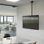 Hama stropní TV držák černá / Stropní TV držák / otočný, naklápěcí / 32"–65" / VESA 400×400 / 50 kg