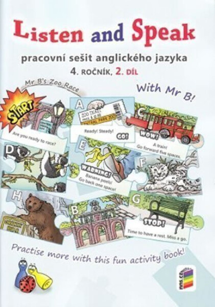 Listen and Speak, 2. díl (pracovní sešit) pro 4. ročník
