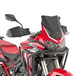 D1179Bo černé sportovní plexi Honda Crf 1100L Africa Twin (20-23), vxš310x310 mm