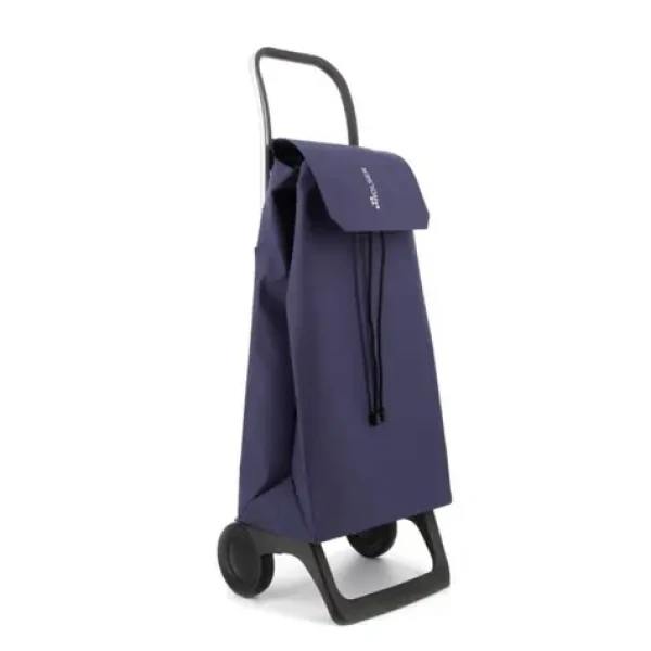 Rolser Jet LN Joy tmavě modrá / Nákupní taška na kolečkách / 40 l / nosnost 40 kg / výška 97,5 cm / 2 kolečka