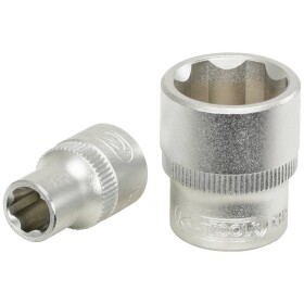 KS Tools 9113822 9113822 šestiúhelník Nástrčný klíč 22 mm 22 mm 3/8