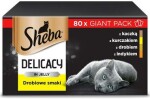 SHEBA Delicacy Poultry flavours 80 85