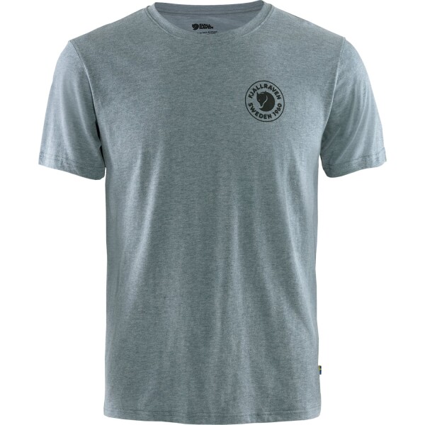 FJÄLLRÄVEN 1960 Logo T-shirt M, Uncle Blue-Melange (vzorek) velikost: L