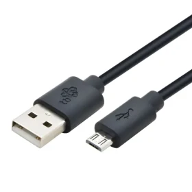 TB USB kabel USB-A - Micro USB černý / Kabel / 1,8 m (AKTBXKU2PBAW18B)