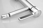 SAPHO - ICONIC stojánková bidetová baterie, chrom AF003