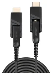 Lindy Micro-HDMI hybridní optický kabel 18G 30 m / HDMI kabel (38322)
