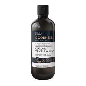 Baylis & Harding Tělové mýdlo Cocnut/Vanilla/Shea 500 ml, hnědá barva, plast