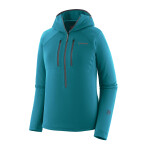 PATAGONIA W's R1 Ultralight Hoody, GLCB (vzorek) velikost: S