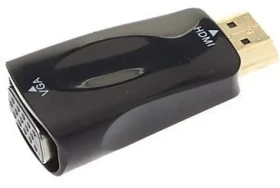 PremiumCord Převodník HDMI na VGA černá / Redukce / HDMI 1.3 / Full HD 1080p