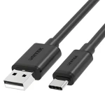 Unitek C14068BK černá / Kabel / USB-A (M) - USB-C (M) / 2 m (C14068BK)