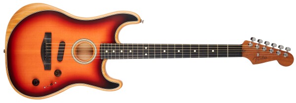 Fender Acoustasonic Stratocaster 3 Tone Sunburst