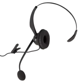 Auerswald COMfortel H-200 černá / Headset / monofonní / drátový / USB-A (90347)