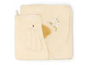 Little Dutch Dárková sada s osuškou Husa Newborn Naturals (TE52225032LD)