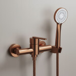 REA - Sprchová baterie Ontario Brush Copper REA-B0974