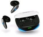 CONNECT IT NEO True Wireless bílá / bezdrátová sluchátka s mikrofonem / Bluetooth 5.1 / nabíjecí pouzdro (CEP-3595-WH)