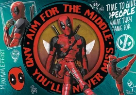 Trefl - Puzzle - Premium Plus: Deadpool