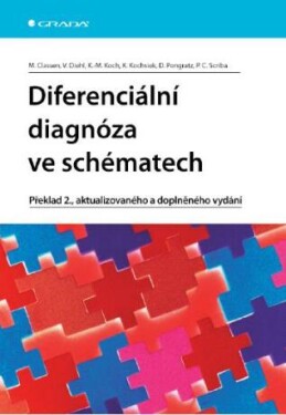 Diferenciální diagnóza ve schématech - Meinhard Classen, Kurt Kochsiek, Volker Diehl, Karl-Martin Koch, Dieter Pongratz, Peter C. Scriba - e-kniha