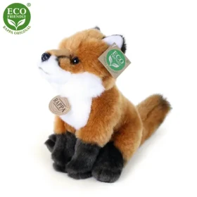 Eco-Friendly liška sedící 21 cm