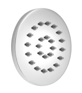SAPHO - Pevná nástěnná sprška kulatá, chrom AQ741
