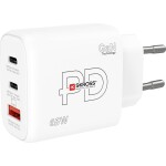 Dehner Elektronik TYPE-C30GC Adaptér USB-C 30 W do zásuvky (230 V), vnitřní Výstupní proud (max.) 3 A USB-C® Počet výstu