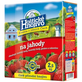 Hoštické hnojivo - hnojivo na jahody 2,5 kg