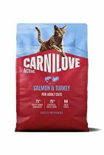 Carnilove Cat Active Dry Salmon&Turkey Adult AB 2kg