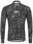 Funkční spodní vrstva CYCOLOGY Wisdom Black, pánské (Motiv Wisdom Black, velikost XXL)