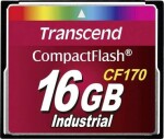 Transcend CF170 16GB / CF CARD / UDMA0-5 / MDMA0-2 / PIO0-6 / R:90MBs / W:60MBs (TS16GCF170)