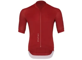 Silvini Trafoi pánský dres krátký rukáv Merlot/Cloud vel. M
