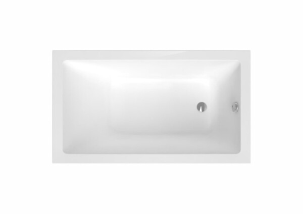 Obdélníková vana SAT Aurum 150x80 cm akrylát levá i pravá SATVAUR150 SATVAUR150