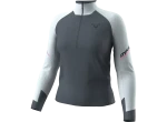 Dynafit Alpine 1/2 Zip dámské triko dlouhý rukáv Cloud Blue vel. M