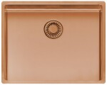Nerezový dřez Reginox New York 50x40, R38758, Copper / měď R38758