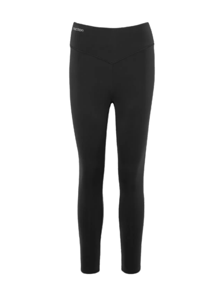 Dámské legíny DL RTW AW22 7/8 High Waist Leggings - Triumph černá (0004) 00XS