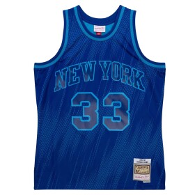 Mitchell & Ness Pánský dres New York Knicks NBA Patrick Ewing #33 Monochrome Swingman Velikost: S