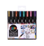 Sada popisovačů Posca PC-5M, mm,