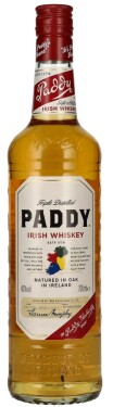 Paddy Irish Whiskey 0,7L