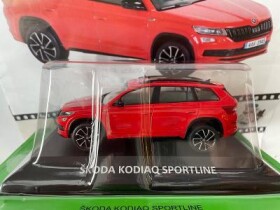 ŠKODA KODIAQ SPORTLINE, 1/43 DeAgostini