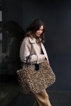 Nákupní taška Reisenthel Loopshopper L Leo fake fur